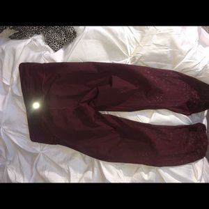 pair of lululemon leggings size 6 for $100